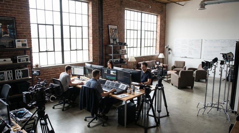 国产视频创作工作室